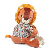 Sac à dos doux Jack le lion LI-84489 Lilliputiens 1