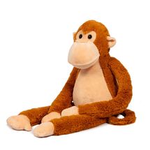 Singe en peluche lesté 1,1 kg As-84681 ByAstrup 1