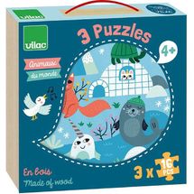 Puzzle en bois 12 pièces (A5) pour sublimation