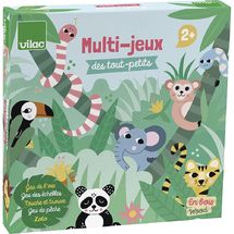 VFANDV Jouet Enfant 2 Ans, Jouets en Bois Jeu de Pêche, Jeux