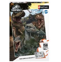 Puzzle Jurassic World 3 150 pcs NA861576 Nathan 1