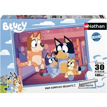 Puzzle L'heure de dormir Bluey 30 pcs N86163 Nathan 1