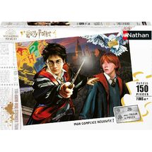 Puzzle Harry Potter et Ron Weasley 150 pcs N86194 Nathan 1