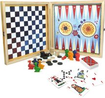 Ma jolie boîte de jeux bucoliques V8635 Vilac 1
