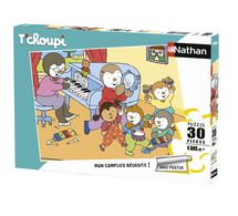 Puzzle T'choupi fait de la musique 30 pcs N863686 Nathan 1