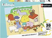 Puzzle T'choupi à la ferme 30 pcs N863792 Nathan 1