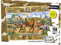 Puzzle Les espèces de dinosaures 150 pcs N868360 Nathan 1