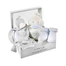 Boîte cadeau de naissance, bleue BB50094-4791 Bambam 1