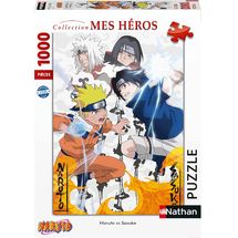 Puzzle Naruto vs Sasuke 1000 pcs N87324 Nathan 1