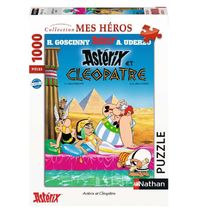 Puzzle Astérix et Cléopâtre 1000 pcs NA-87325 Nathan 1