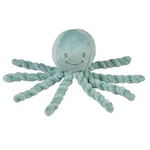 Peluche Octopus poulpe vert de gris NA874069 Nattou 1