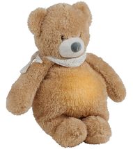 Veilleuse peluche ours brun clair Sleepy NA876575 Nattou 1