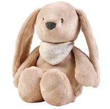 Veilleuse peluche lapin beige Sleepy NA876582 Nattou 1