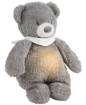 Veilleuse peluche ours gris Sleepy NA876629 Nattou 1