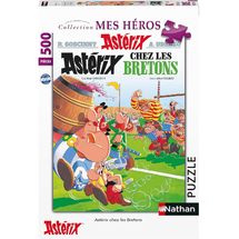 Puzzle Astérix chez les Bretons 500 pcs N87824 Nathan 1
