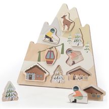 Puzzle d'encastrement Les Dolomites SE87858 Sevi 1