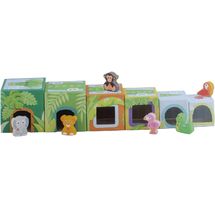 Cubes empilables et animaux Savane SE88008 Sevi 1