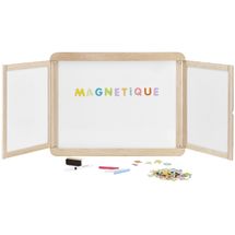 Tableau mural triptyque magnétique JJ8807 Jeujura 1