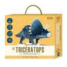 L'ère des dinosaures - Le Tricératops SJ-9050 Sassi Junior 1