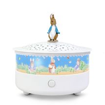 Veilleuse projecteur d'étoiles Pierre Lapin TR9060 Trousselier 1