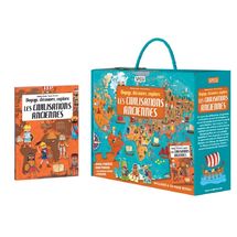Voyage, découvre, explore - Les Civilisations anciennes SJ-9128 Sassi Junior 1