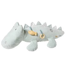 Peluche d'activité Roméo le crocodile NA950497 Nattou 1