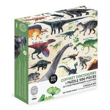 Puzzle dinosaures 500 pièces V9625 Vilac 1