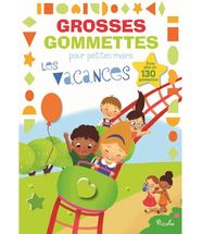 Grosses gommettes Les vacances PI-6623 Piccolia 1