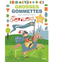 Grosses gommettes Les chevaliers PI-6625 Piccolia 1