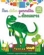 Mon atelier gommettes Les dinosaures PI-6748 Piccolia 1