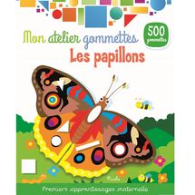 Mon atelier gommettes Les papillons PI-7890 Piccolia 1