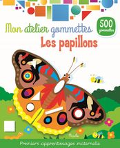 Mon atelier gommettes Les papillons PI-6752 Piccolia 1