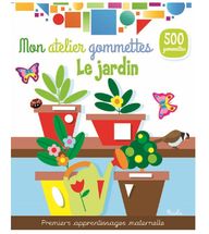 Mon atelier gommettes Le jardin PI-6758 Piccolia 1