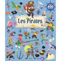 400 autocollants Les pirates PI-6770 Piccolia 1