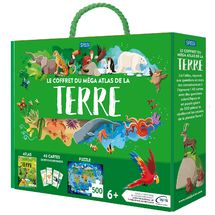 Méga Atlas de la Terre SJ-5530 Sassi Junior 1