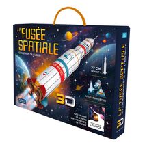 Construis ta Fusée Spatiale 3D SJ-304253 Sassi Junior 1