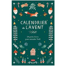 Calendrier de l'Avent 24 petits livres SJ-9997 Sassi Junior 1