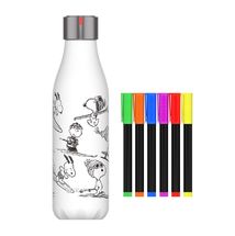 Bouteille isotherme à colorier Snoopy 500 ml A-4379 Les Artistes Paris 1