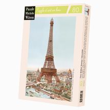 La Tour Eiffel de Tauzin A1011-80 Puzzle Michèle Wilson 1