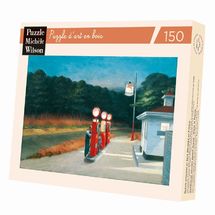 Gaz d'Edward Hopper A1018-150 Puzzle Michèle Wilson 1