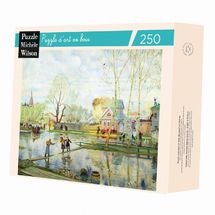 Printemps russe de Kustodiev A1022-250 Puzzle Michèle Wilson 1