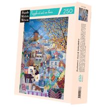 L'or de l'automne de Saubry A1215-250 Puzzle Michèle Wilson 1
