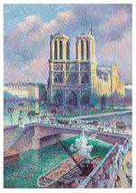 Notre-Dame de Paris de Luce A1219-500 Puzzle Michèle Wilson 1