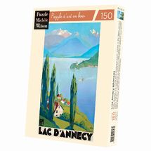 Lac d'Annecy de Broders A1287-150 Puzzle Michèle Wilson 1