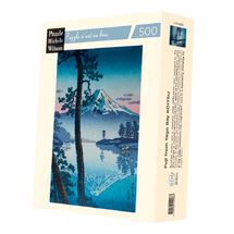 Fuji depuis la baie de Tago de Koitsu A1295-500 Puzzle Michèle Wilson 1