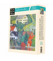 Les maisons sur le lac de Klimt A478-250 Puzzle Michèle Wilson 1