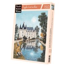 Azay le Rideau de Delacroix A870-150 Puzzle Michèle Wilson 1
