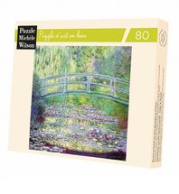 Le pont japonais de Monet A910-80 Puzzle Michèle Wilson 1