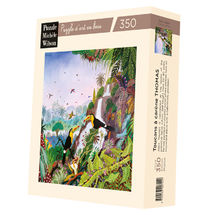 Toucans à carène d'Alain Thomas A942-350 Puzzle Michèle Wilson 1