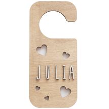 Accroche-porte personnalisable - Cœurs VI-PL23 Vintiun 1
